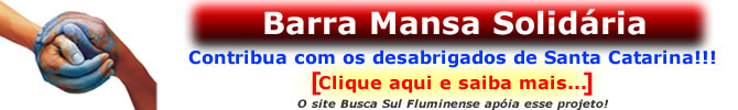 Barra Mansa Solid&aacute;ria - Contribua com as V&iacute;timas de Santa Catarina