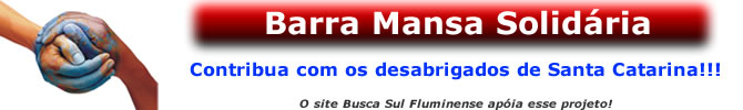 Barra Mansa Solid&aacute;ria - Contribua com as V&iacute;timas de Santa Catarina
