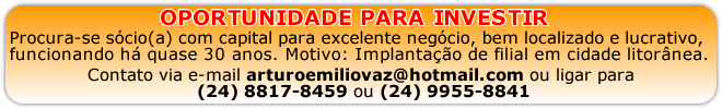 Oportunidade para Investir