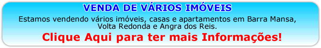 Venda de 2 Im&oacute;veis - Clique para Saber Mais